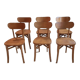 6 chaises bistrot