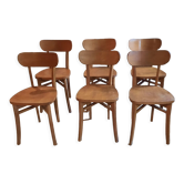 6 chaises bistrot