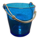 Vintage Blue Ice Bucket