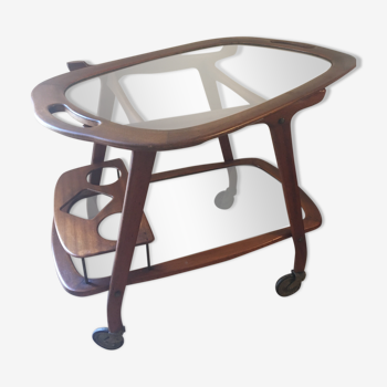 Desserte, chariot de service Par Cesare Lacca ed. Cassina, 1950s