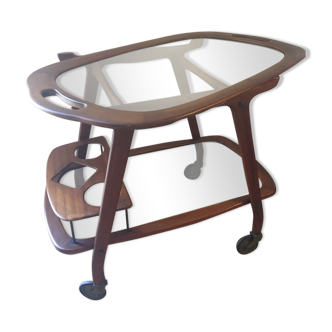 Serving table by Cesare Lacca ed. Cassina, 1950s