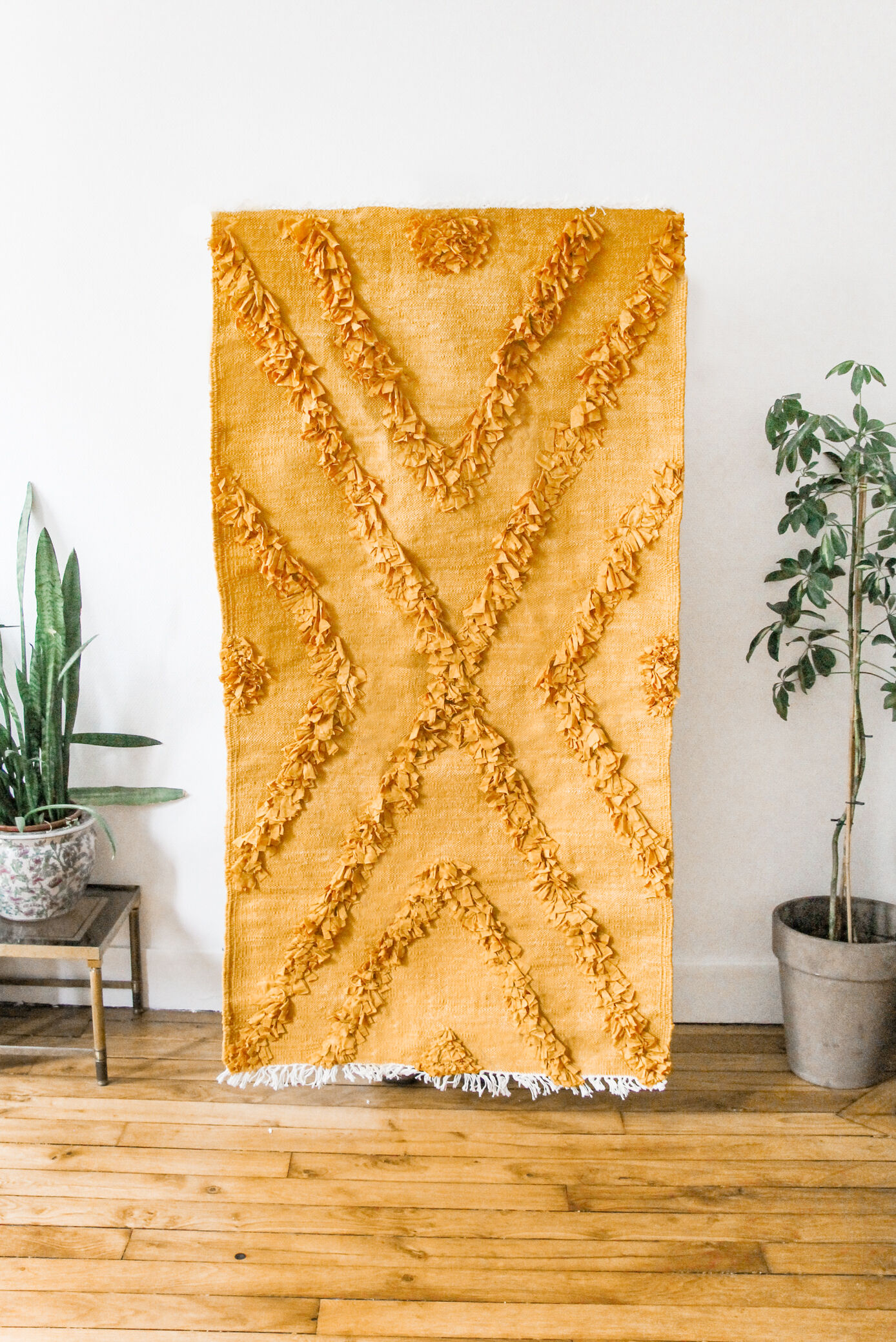 Recycled carpet - atlas sun 155 x 95