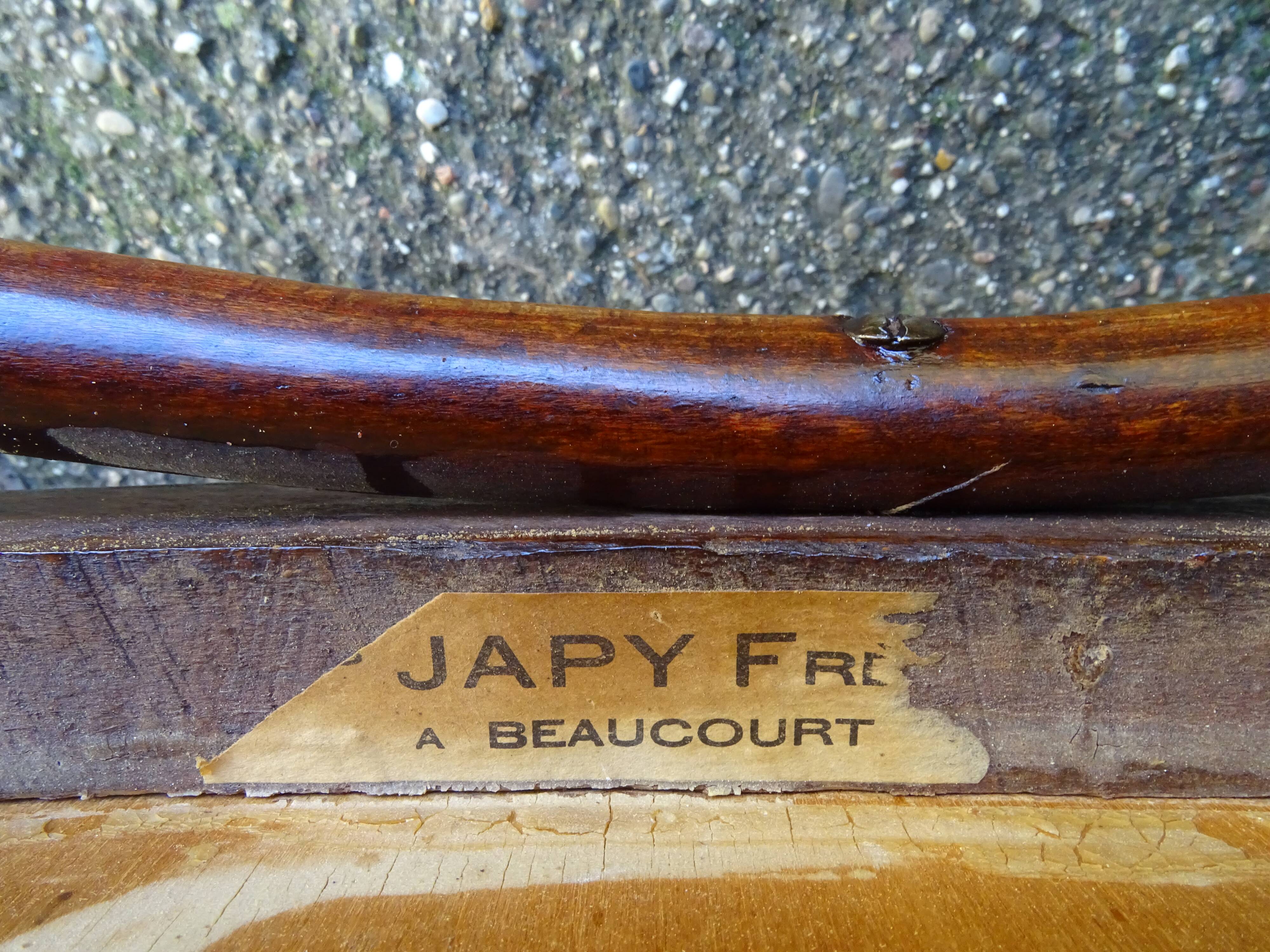 Art Deco office chair by Japy, France 1935