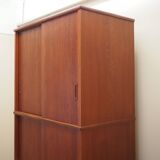 Teak wardrobe, Danish design, 1970s, production: Denmark