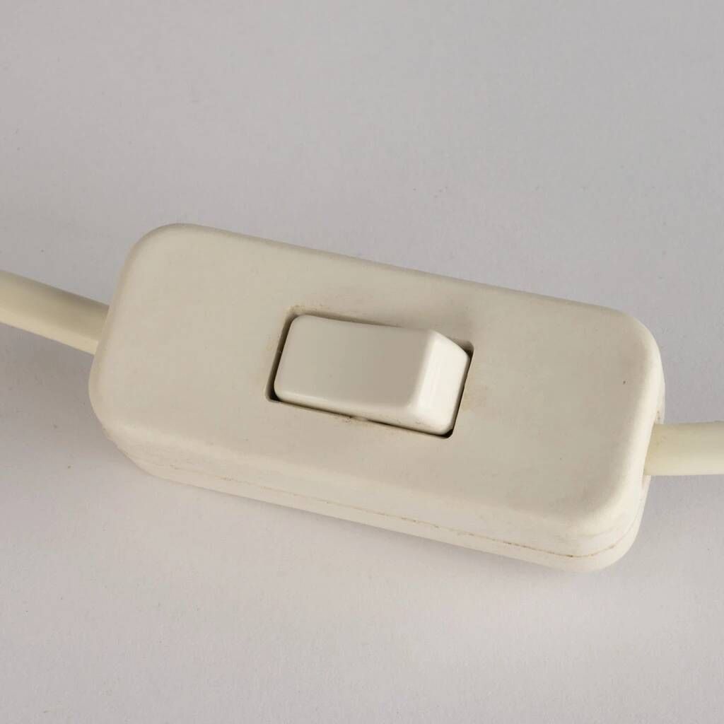 A blown glass table lamp in the Brussels style designed in the 1970s.