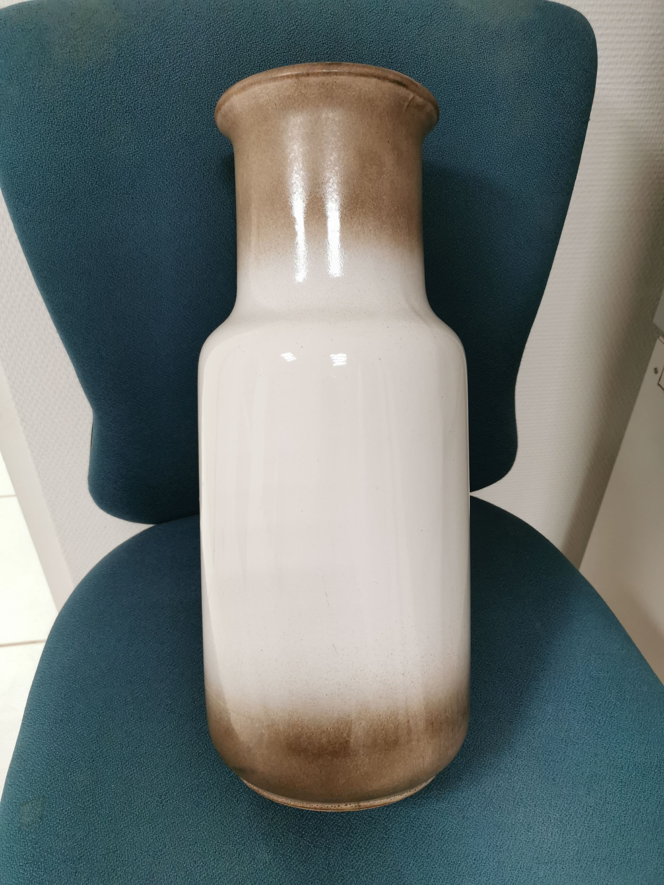 Vintage vase West Germany keramik , 40.5 cm high