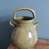 Provençal gargoulette, terracotta jar