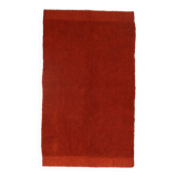 4x7 Kilim Terracotta Contemporary Kilim Area Rug, 120x205Cm