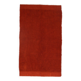 Tapis Kilim contemporain en terre cuite 4x7, 120x205 cm