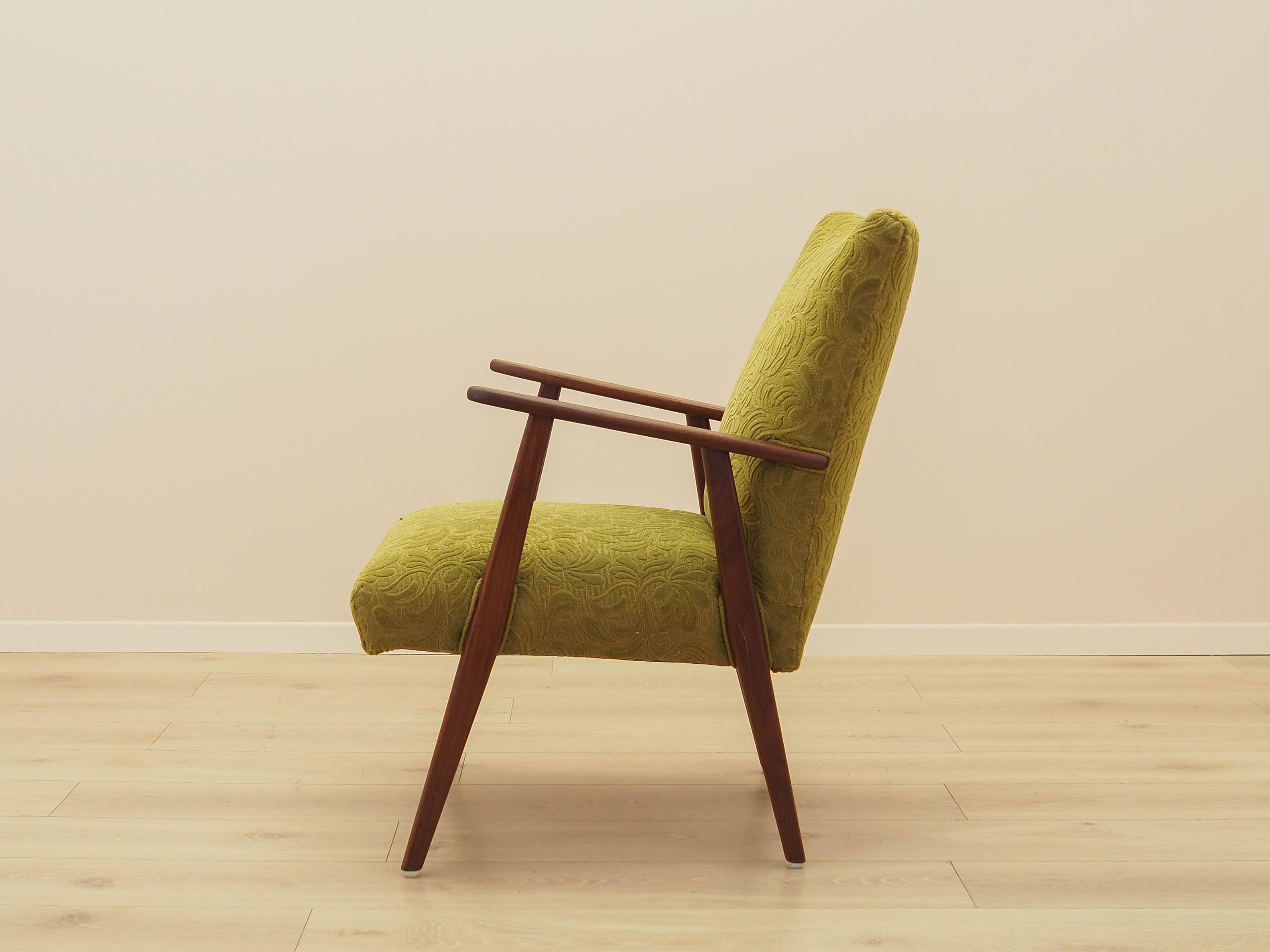 Fauteuil danois, années 1960