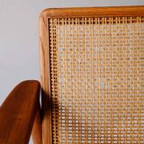 Swedish Vintage Teak armchair by Folke Ohlsson for DUX