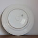 Plat rond fleuri - Limoges