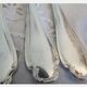 Alfenide Christofle 12 table covers 24p silver metal Model Pompadour