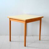 Vintage Scandinavian formica dining table