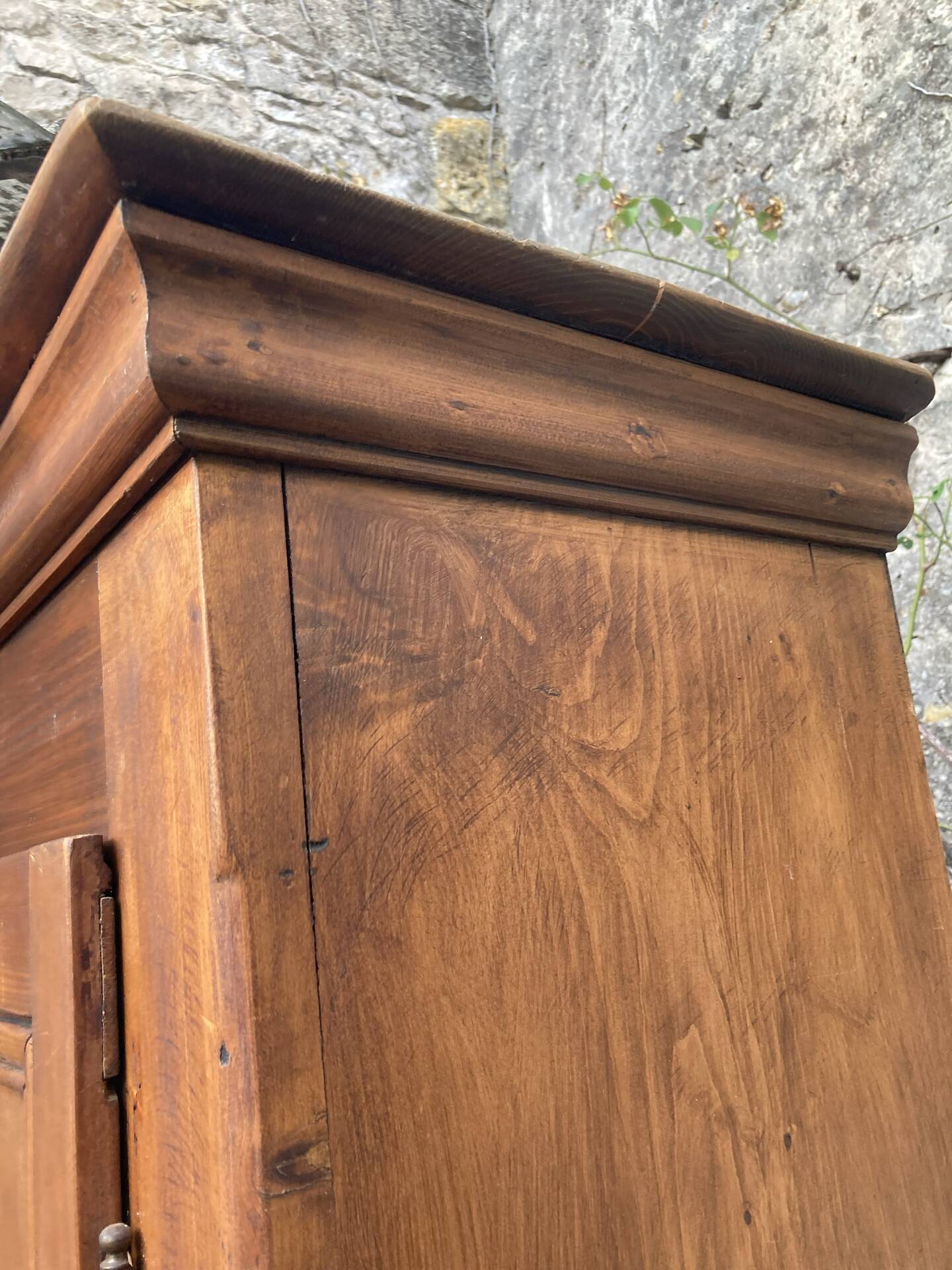 Antique wardrobe