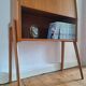 Secrétaire vintage, meuble bureau, bar ancien