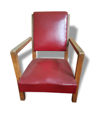 Fauteuil vintage scandinave