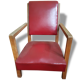 Fauteuil vintage scandinave
