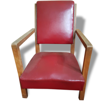 Fauteuil vintage scandinave