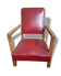 Fauteuil vintage scandinave