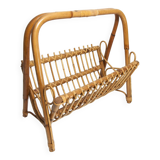 Bamboo magazine rack 1960