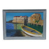 Oil painting on canvas