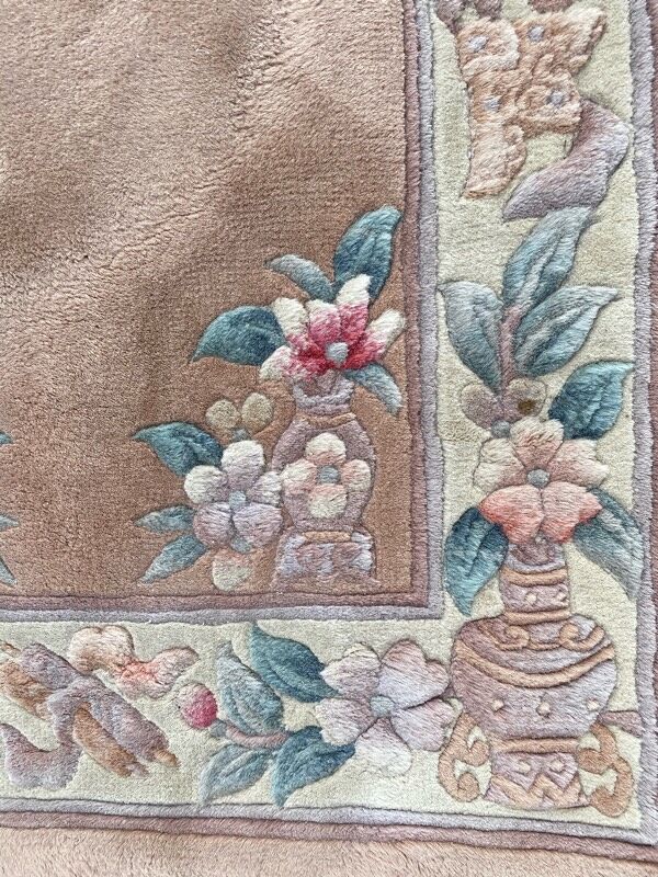 Tapis vintage chinois 70x140 cm