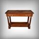 Cherrywood console, Empire style – Mid 19th century
