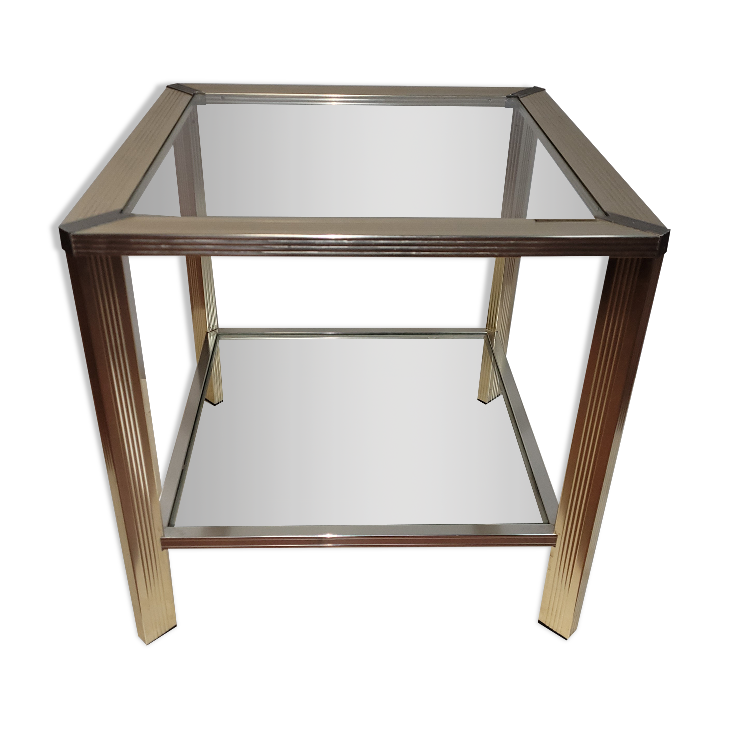 Coffee table signed Pierre Vandel