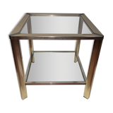 Coffee table signed Pierre Vandel