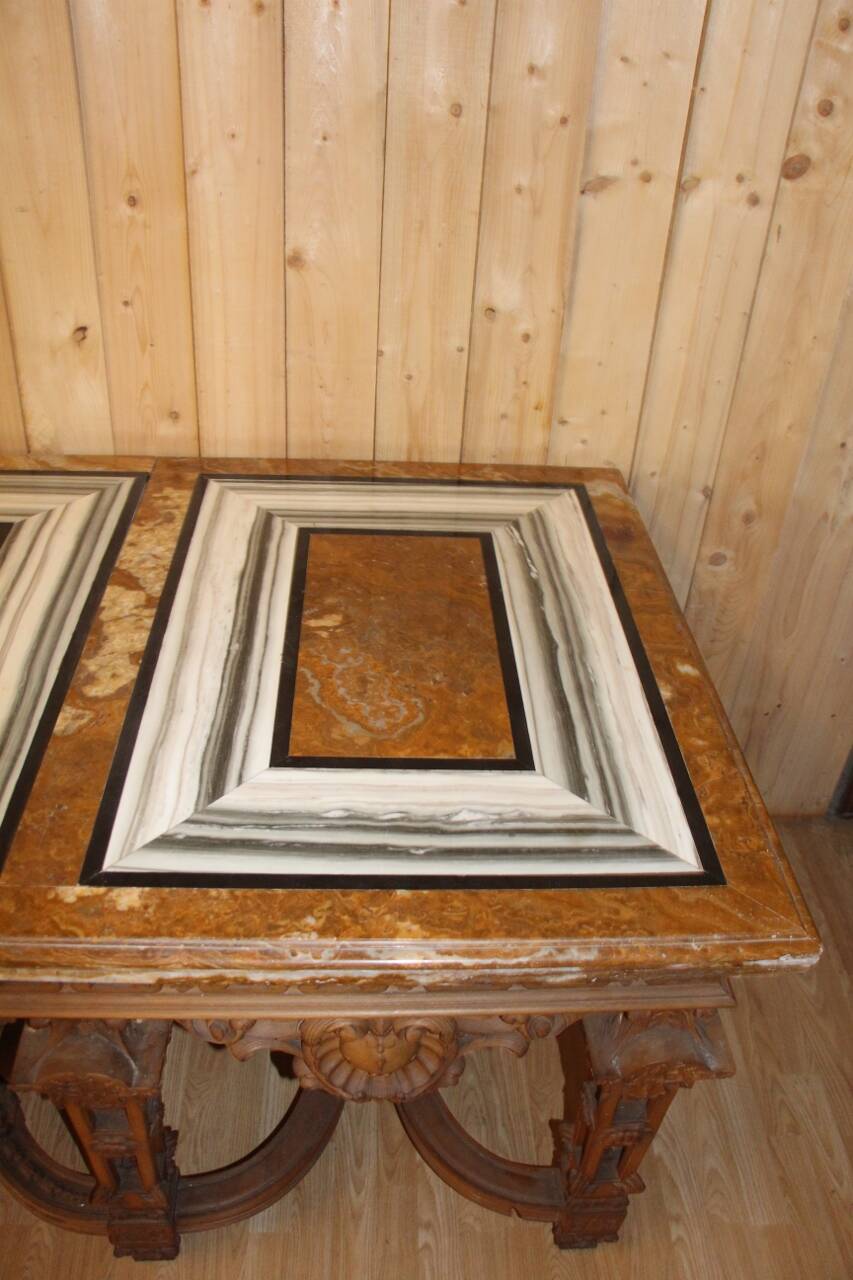 immense console from a model of the Palace of Versailles