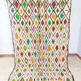 Moroccan carpet azilal 246x158cm
