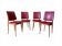 4 Baumann chairs model Nadia, 1960