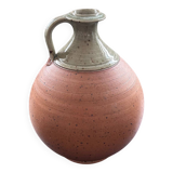 Two-tone stoneware jug