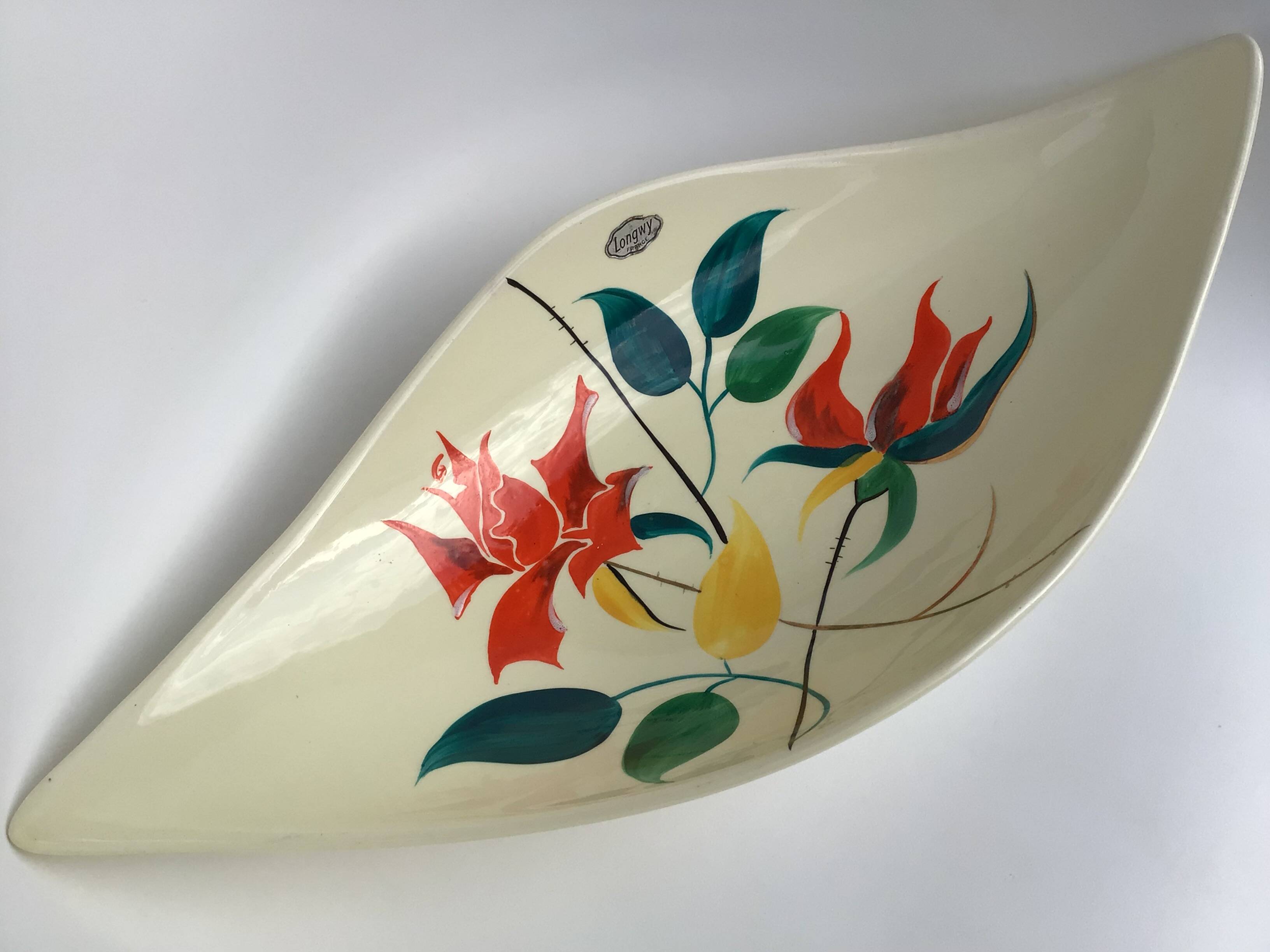 Longwy Bagatelle model cup 1950