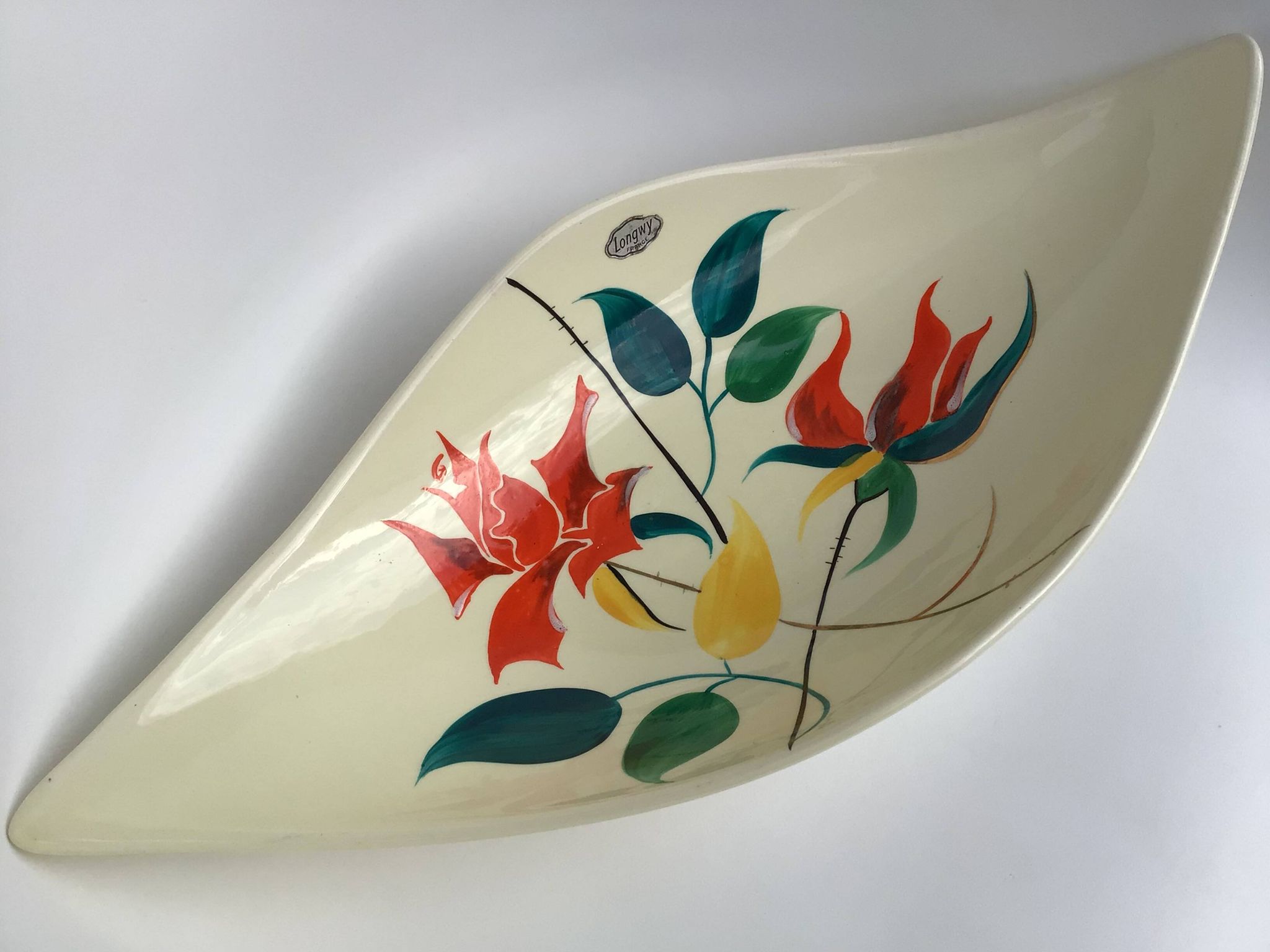 Coupe Longwy modèle Bagatelle 1950