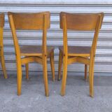 4 Luterma bistro chairs