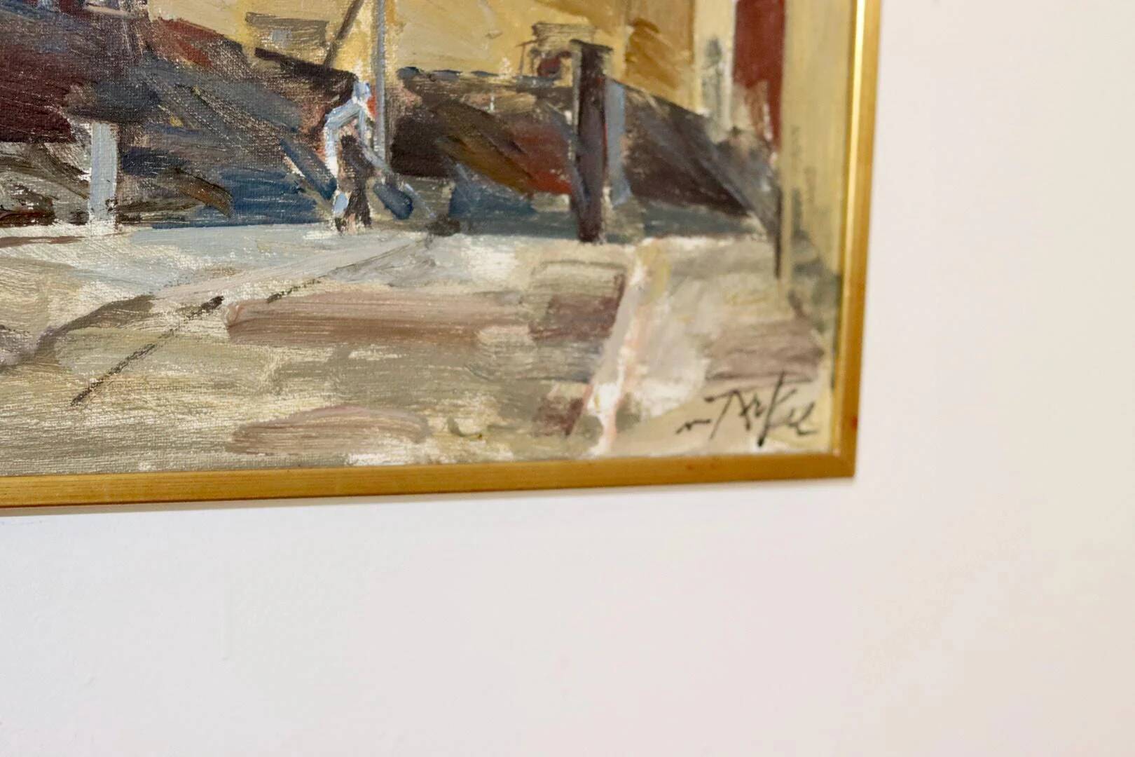 "Urban Scene - Stockholm" by Adrian van Arkel