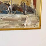 "Urban Scene - Stockholm" by Adrian van Arkel