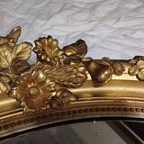 Miroir ovale Napoléon III