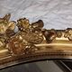 Napoleon III oval mirror