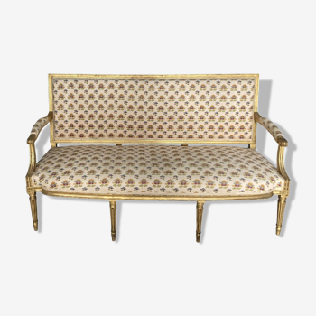 Louis XV Louis XVI sofa