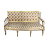 Louis XV Louis XVI sofa