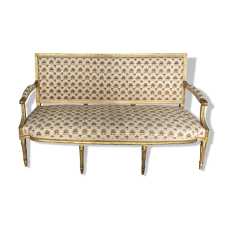 Louis XV Louis XVI sofa