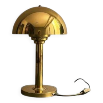 Wbs  – vintage german brass table lamp