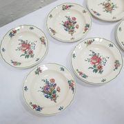 Series of 8 vintage hollow plates edited by Villeroy and Boch