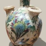 Antique flower vase in Iznik ceramic - Persia (Turkey/Iran) - Period