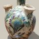 Antique flower vase in Iznik ceramic - Persia (Turkey/Iran) - Period