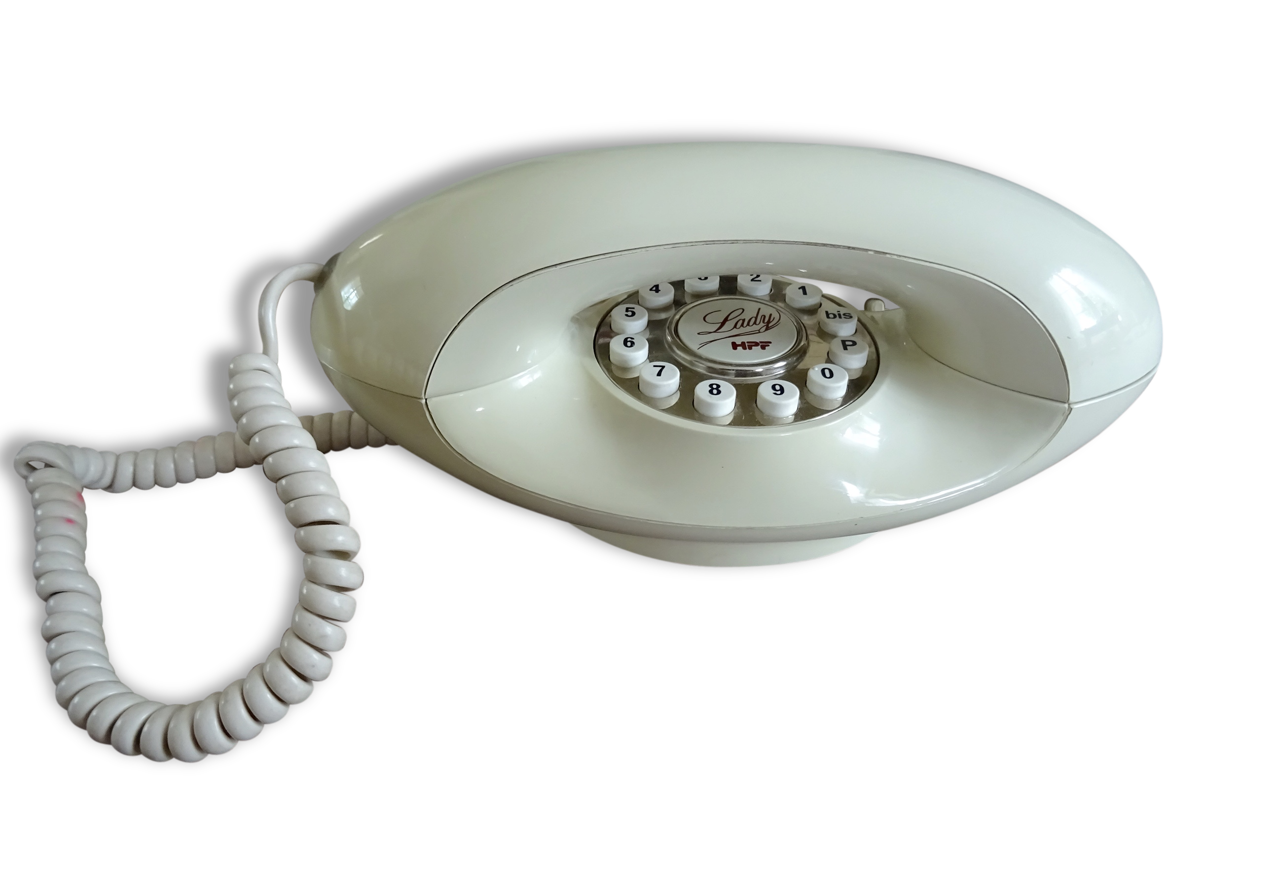 "Lady" vintage phone