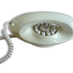 "Lady" vintage phone